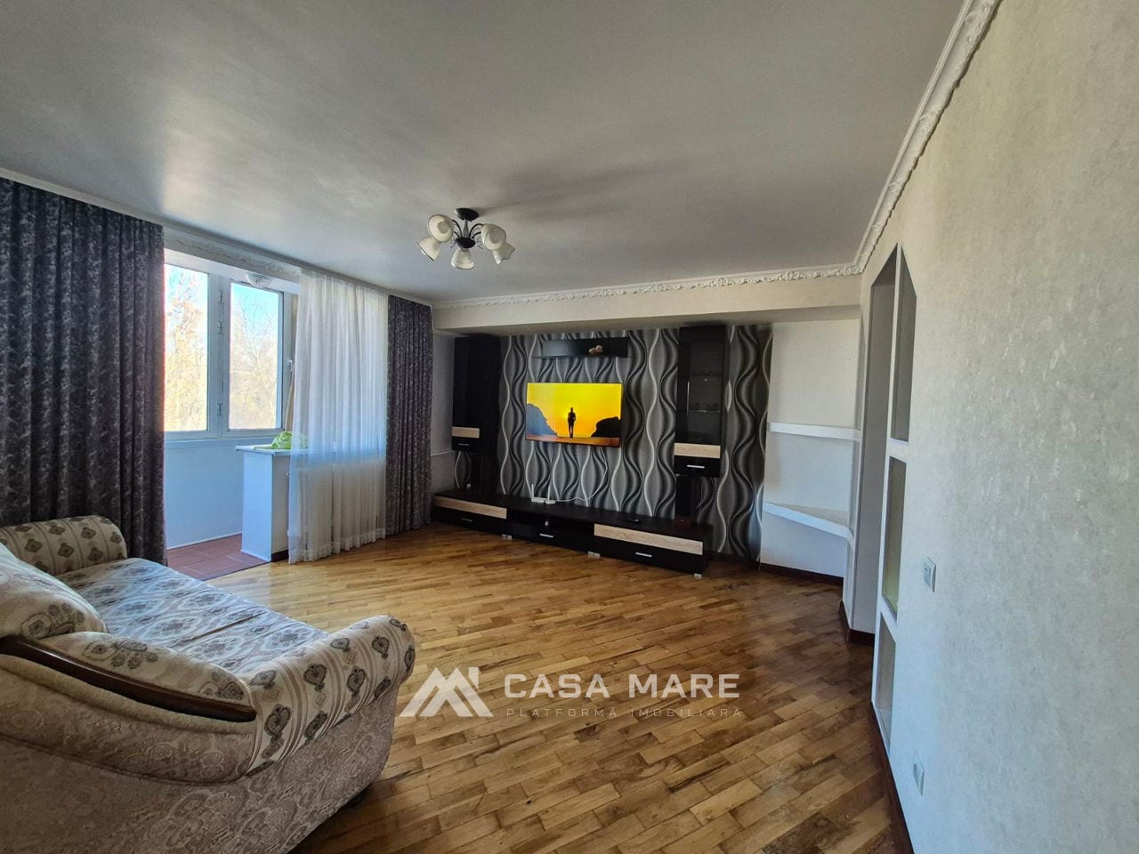 Apartament cu 2 camere, 45 m², Râșcani, Chișinău 1