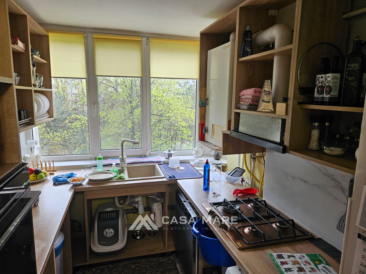 3-комнатная квартира, 69 м², Центр, Кишинёв 4