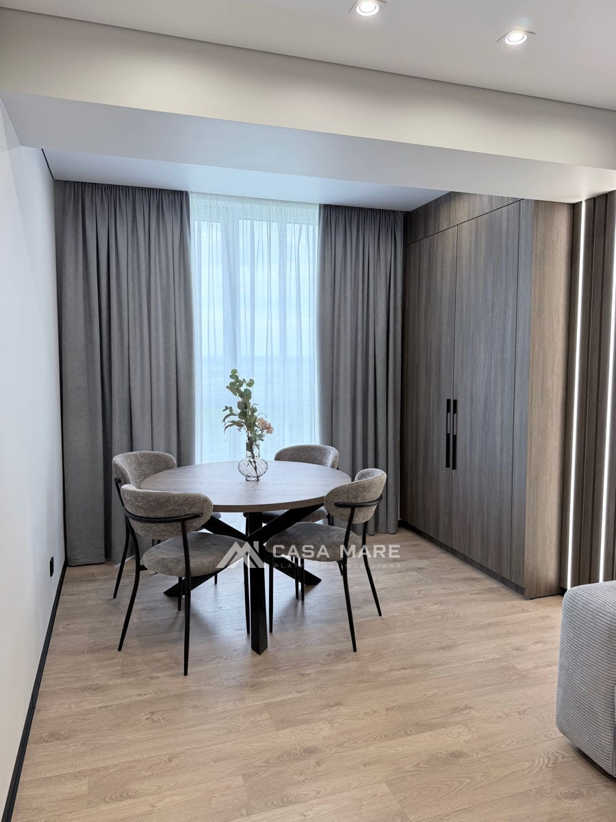 1-комнатная квартира, 53 м², Телецентр, Кишинёв 4