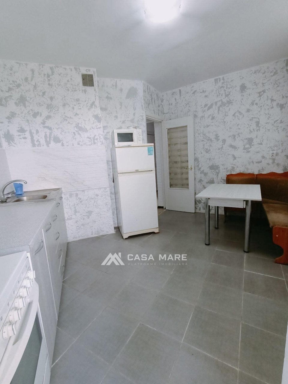3-комнатная квартира, 77 м², Ботаника, Кишинёв 5