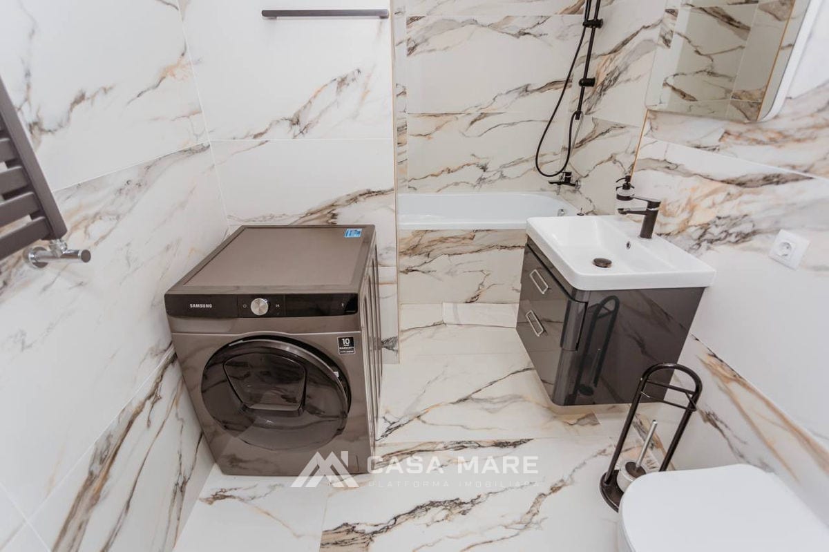 2-комнатная квартира, 90 м², Центр, Кишинёв 8