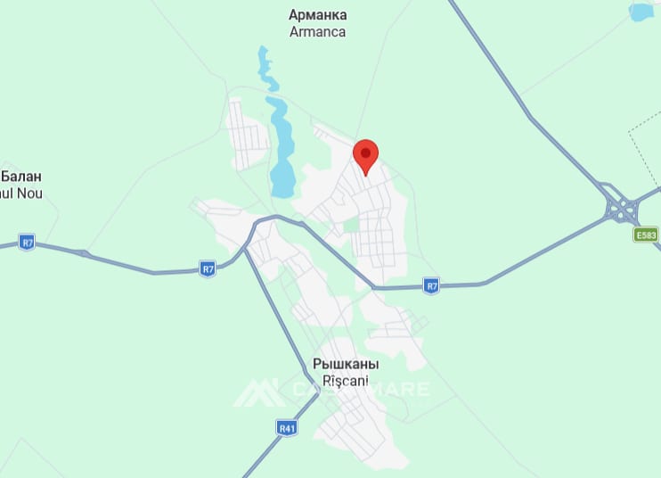 Продажа 5-комнатного дома | 65 м² | г. Рышканы, район Копэчанка, ул. Лучафэрул 47 2