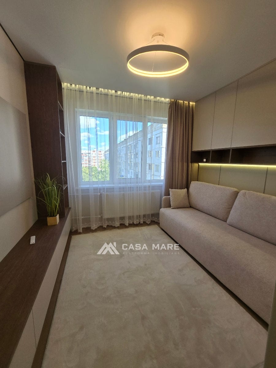 2-комнатная квартира, 55 м², Чеканы, Кишинёв 3