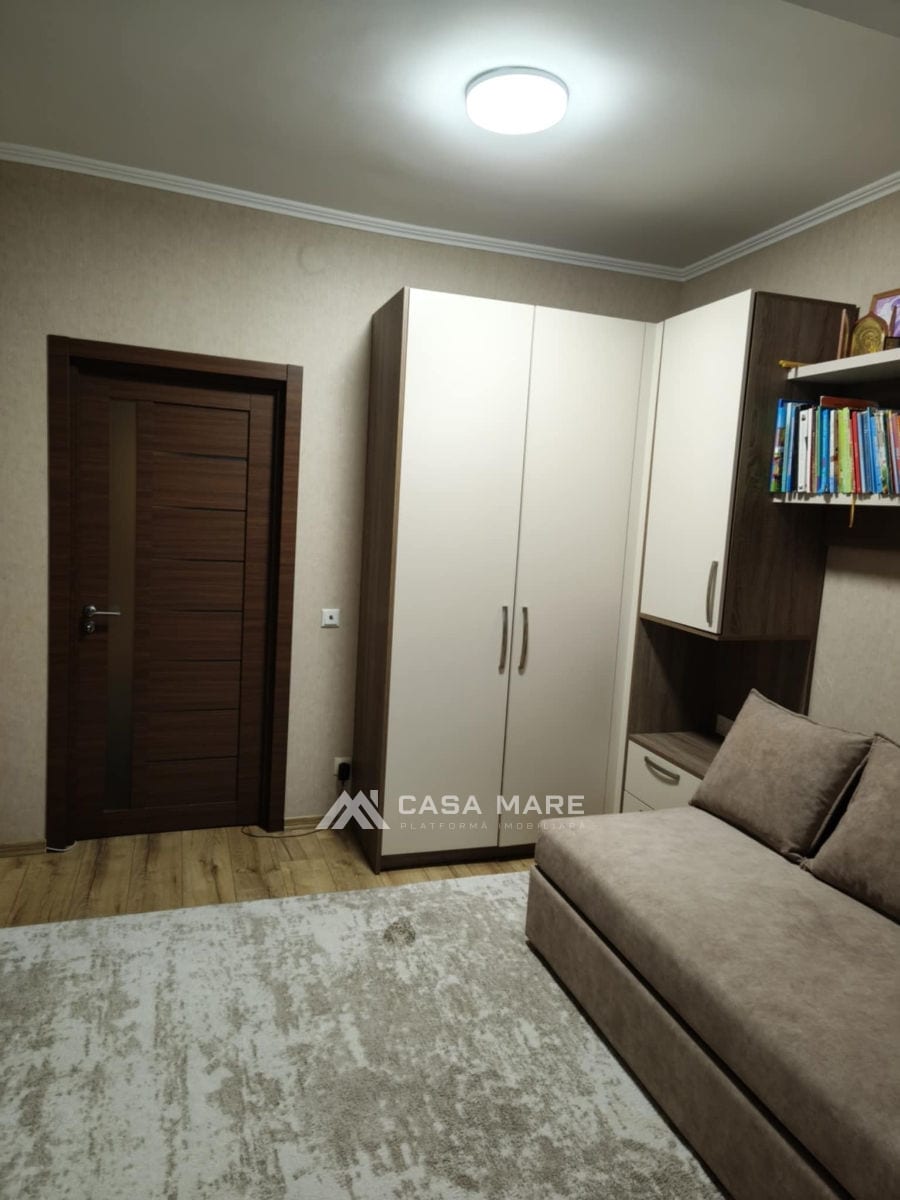 1-комнатная квартира, 40 м², Старая Почта, Кишинёв 3