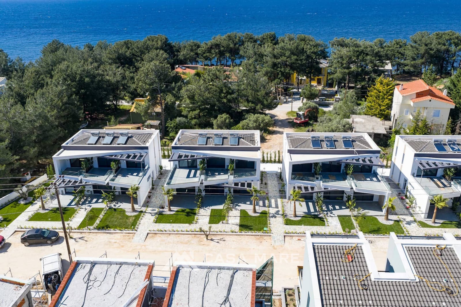 Complexul White Marble | Skala Rachoni, Thassos, Grecia 1