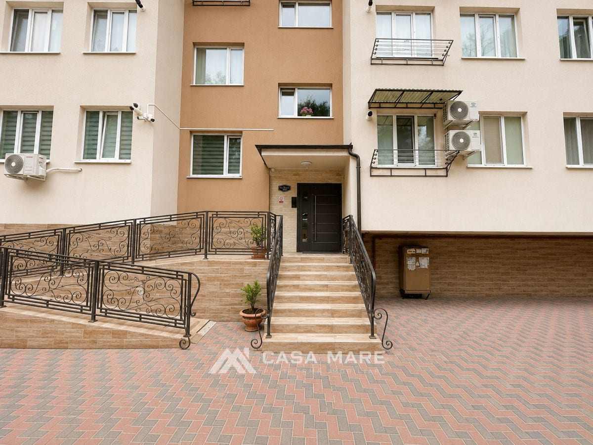 Apartament cu 1 cameră, 33 m², Botanica, Chișinău 10