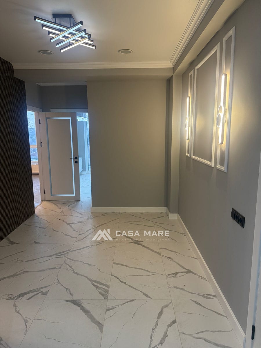 2-комнатная квартира, 64 м², Ботаника, Кишинёв 3