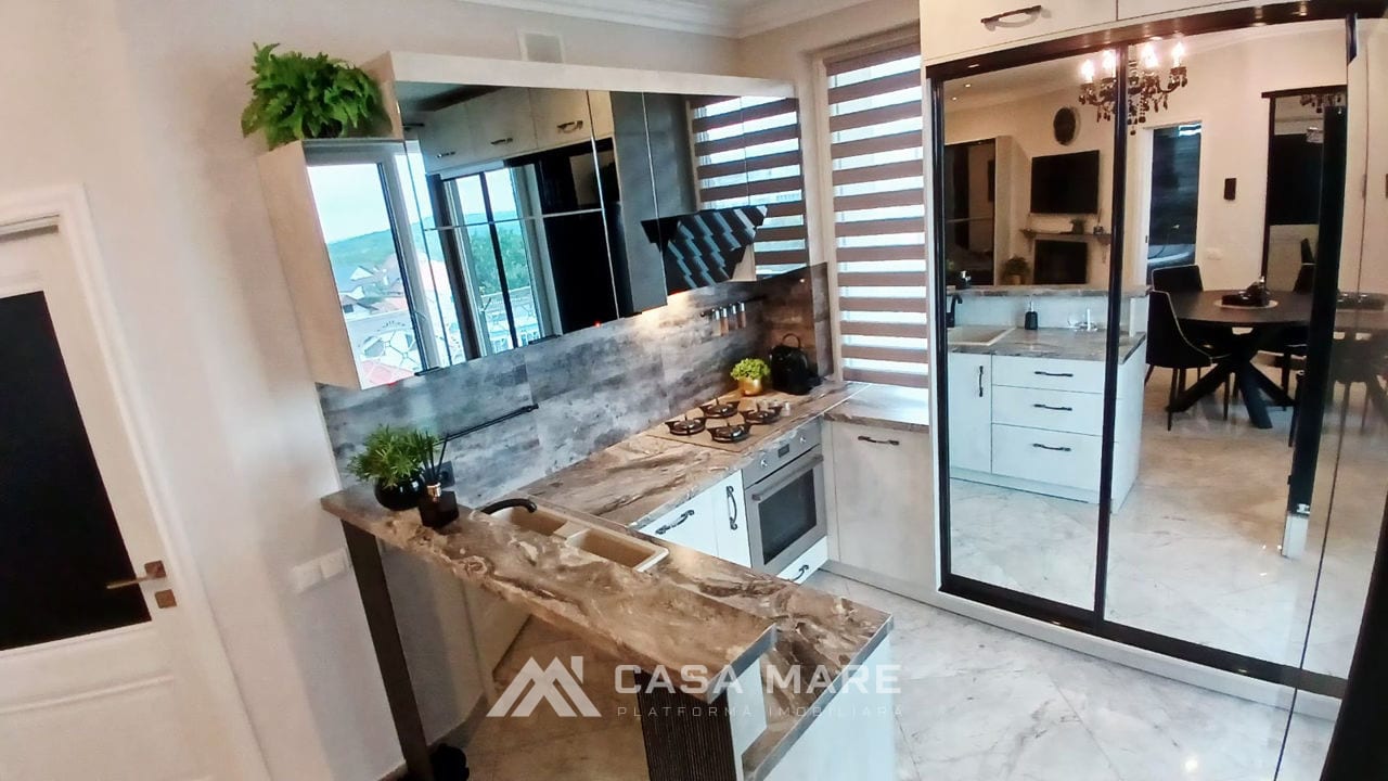 1-комнатная квартира, 56 м², Буюканы, Кишинёв 4