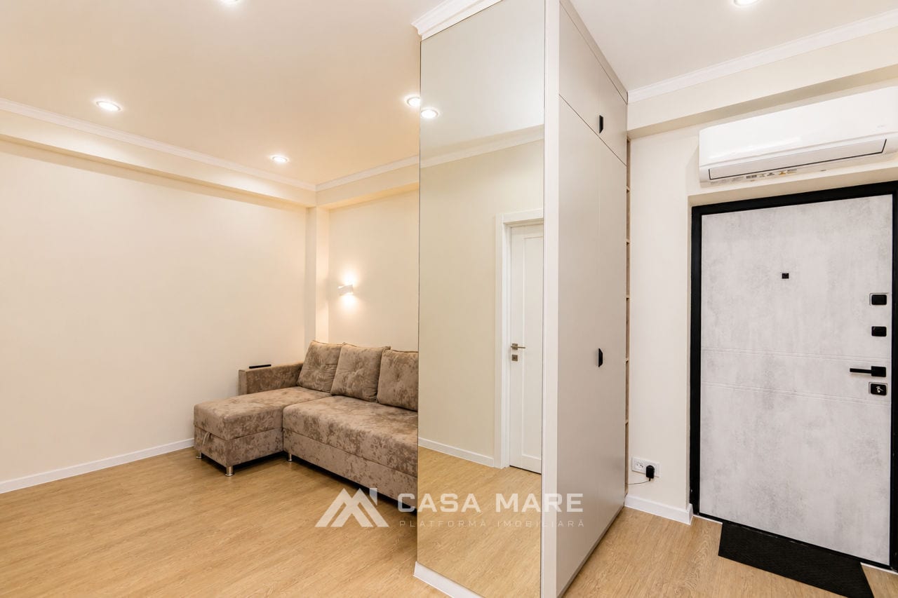 1-комнатная квартира, 48 м², Центр, Кишинёв 4