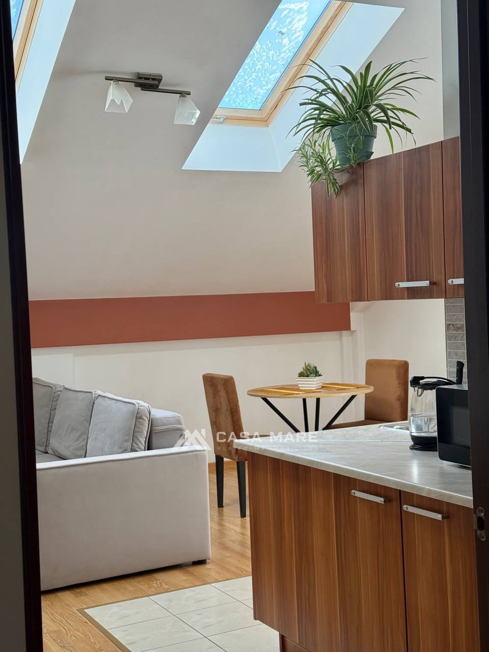 1-комнатная квартира, 44 м², Ботаника, Кишинёв 4