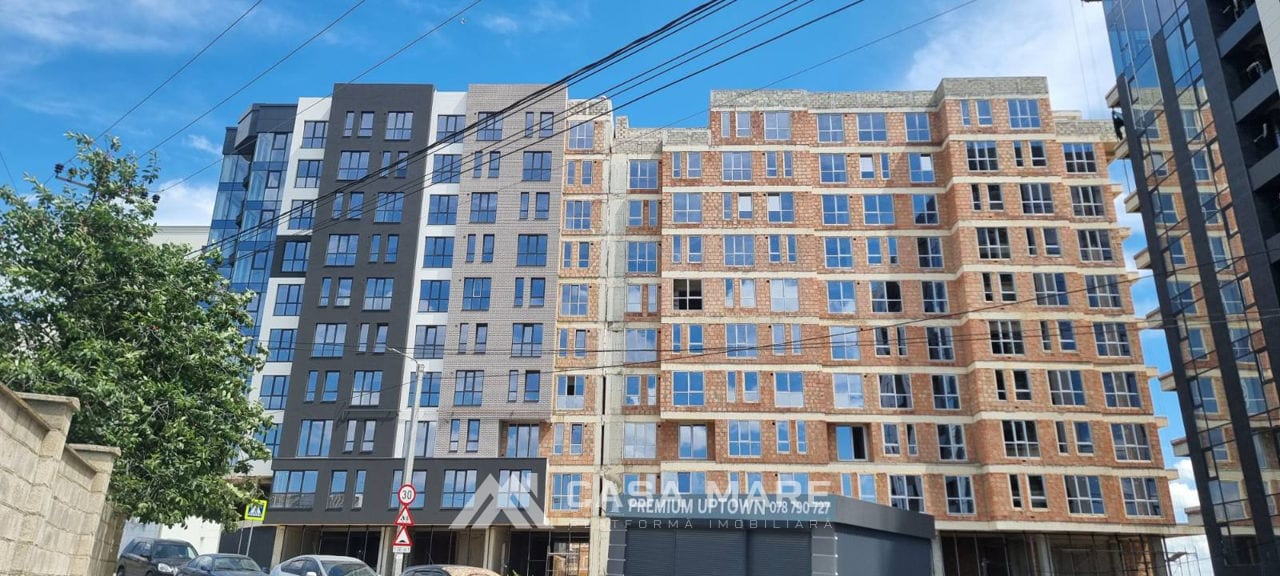 3-комнатная квартира, 77 м², Дурлешты 10