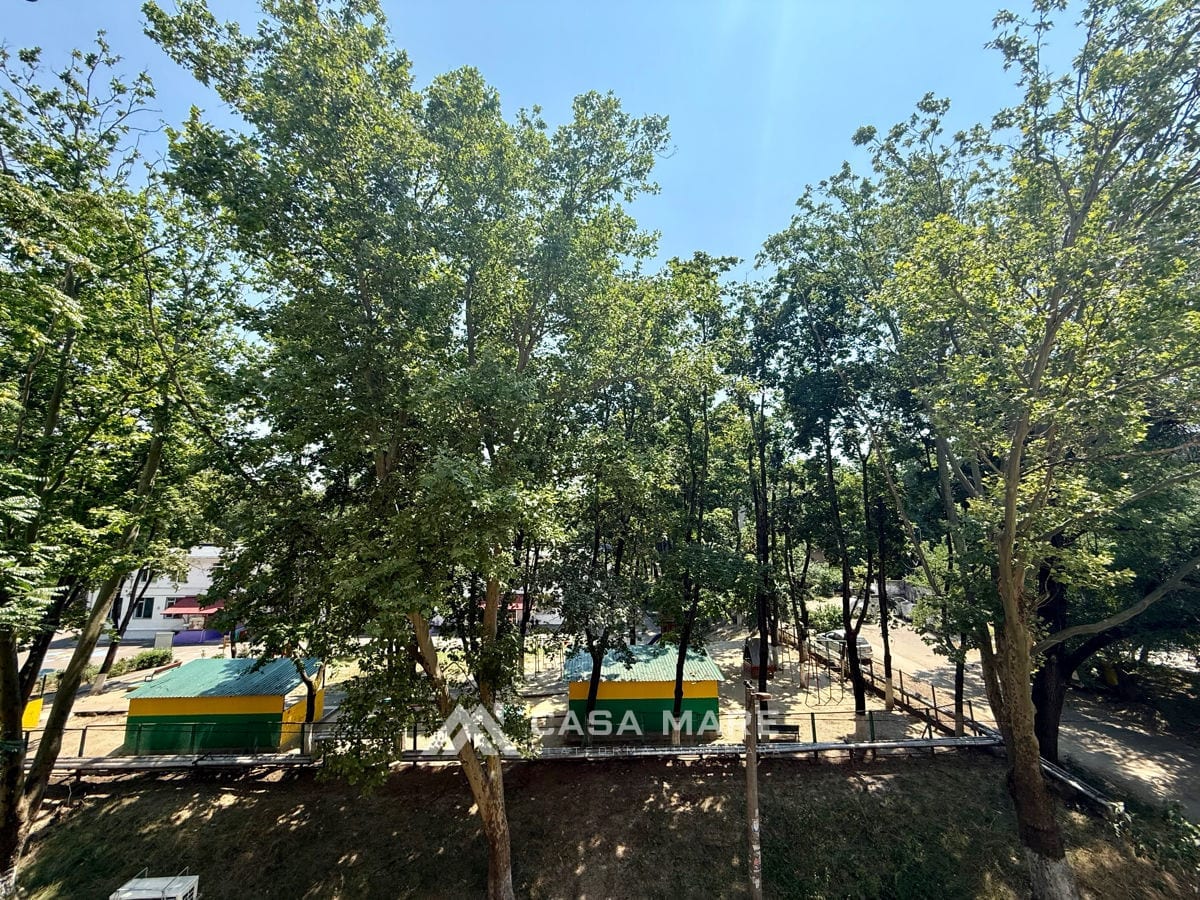 2-комнатная квартира, 53 м², Ботаника, Кишинёв 8