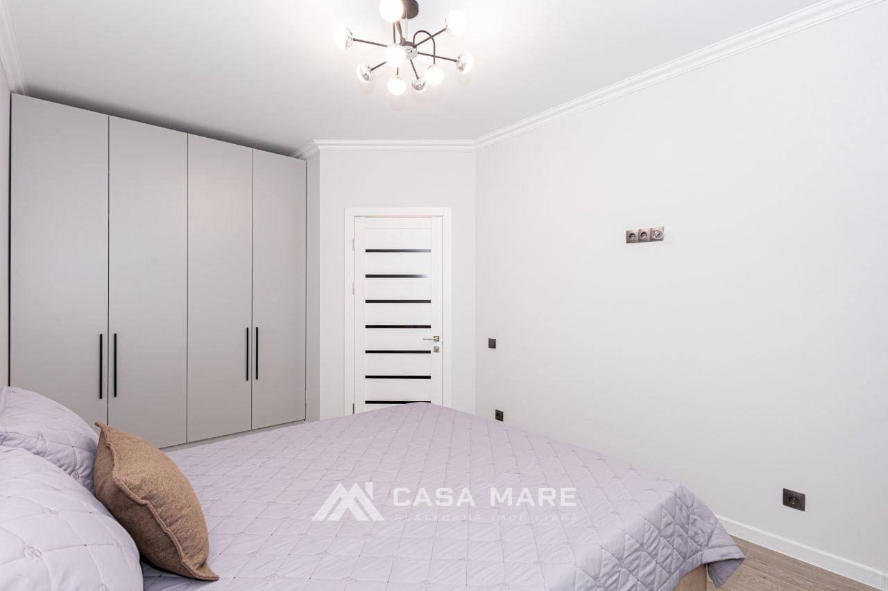 1-комнатная квартира, 36 м², Центр, Кишинёв 2