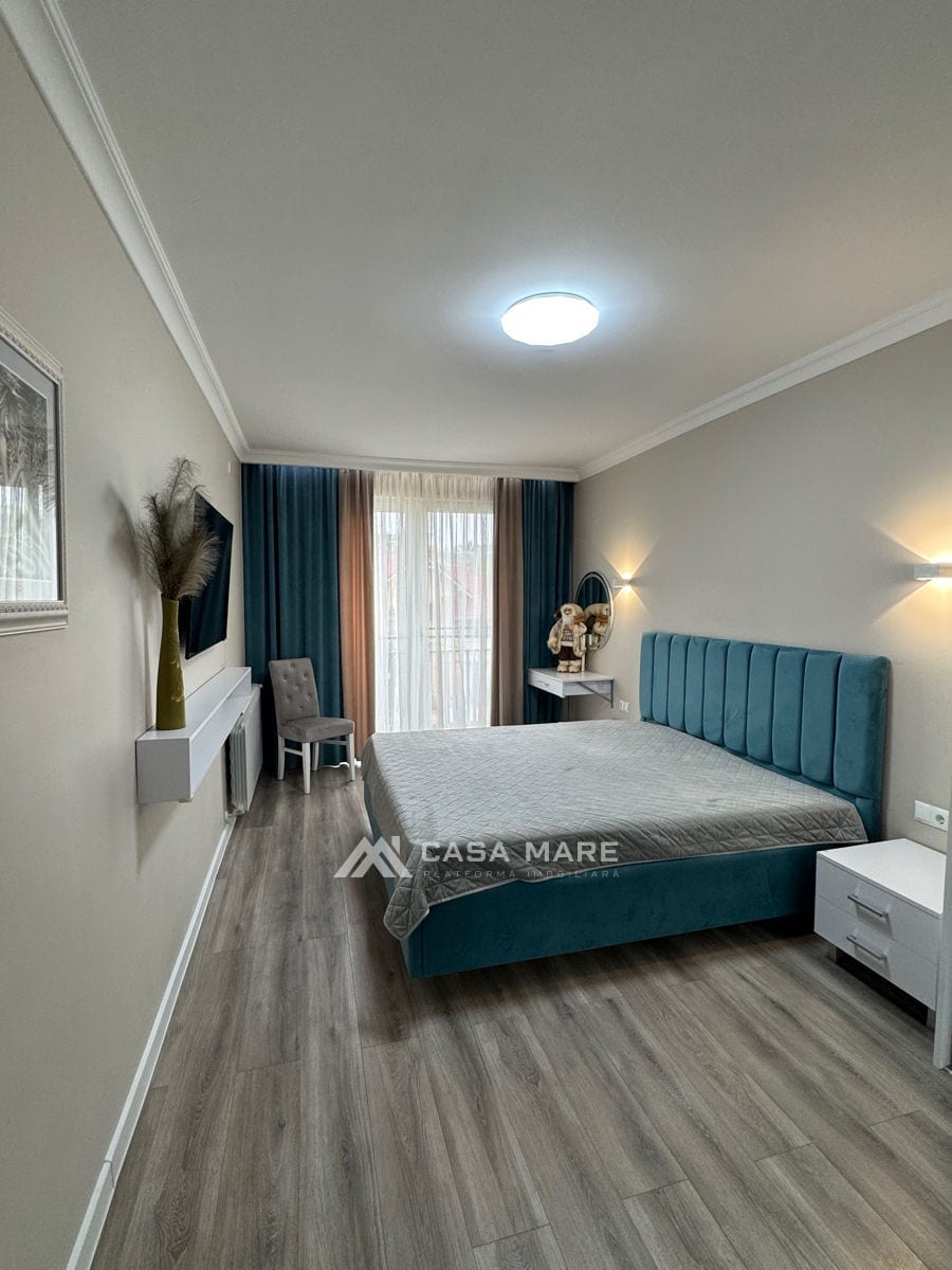 1-комнатная квартира, 53 м², Центр, Кишинёв 2