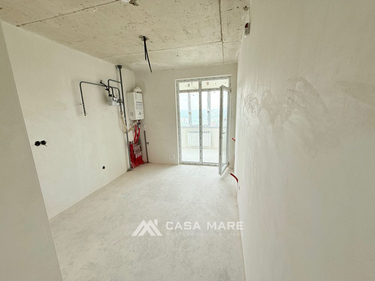 2-комнатная квартира, 71 м², Буюканы, Кишинёв 6