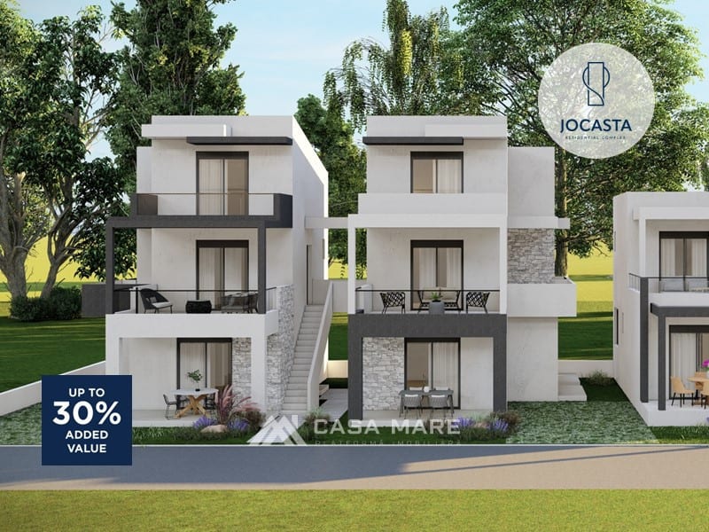 Complexul Jocasta | Paralia Ofryniou, Kavala, Grecia 1