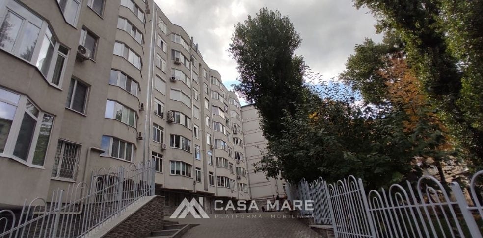 Apartament cu 2 camere, 51 m², Buiucani, Chișinău 5