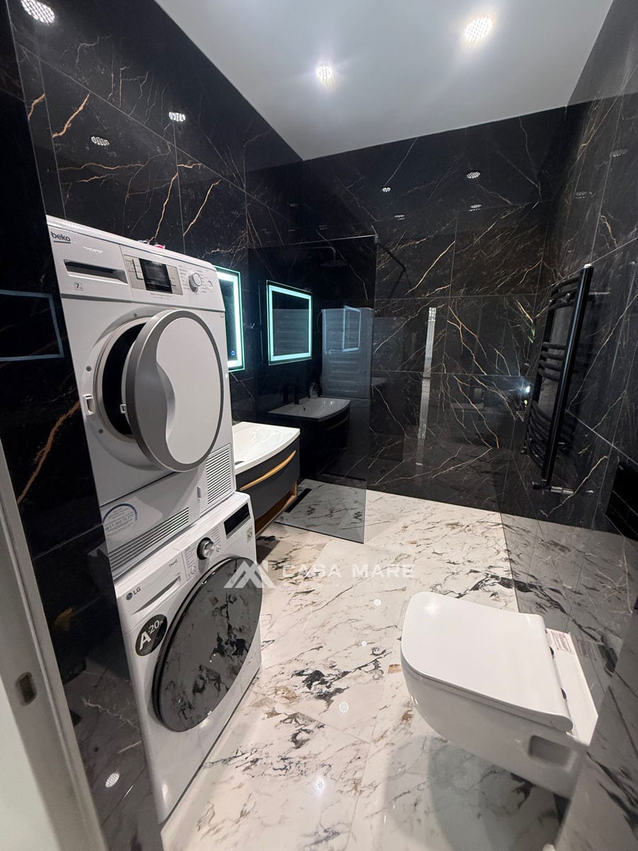 2-комнатная квартира, 56 м², Центр, Кишинёв 5