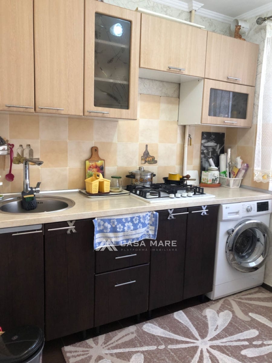 Apartament cu 3 camere, 60 m², 8 cartier, Bălți 5