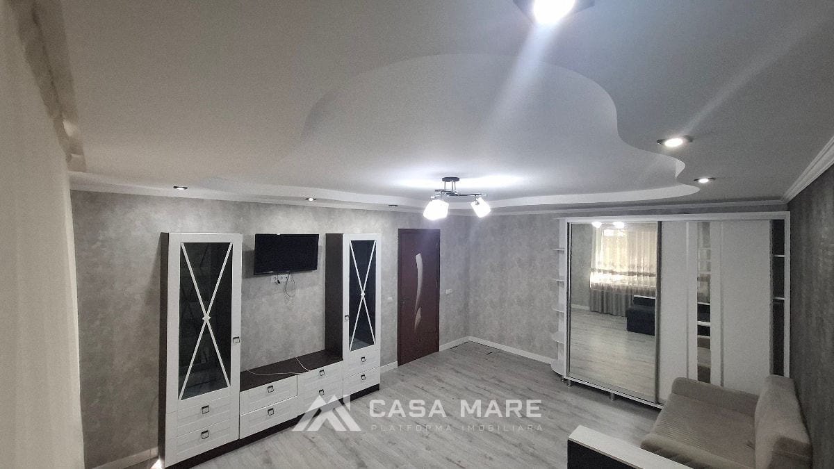 Apartament cu 1 cameră, 40 m², Buiucani, Chișinău 3