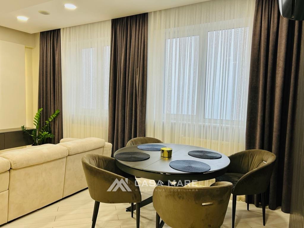 3-комнатная квартира, 86 м², Центр, Кишинёв 3