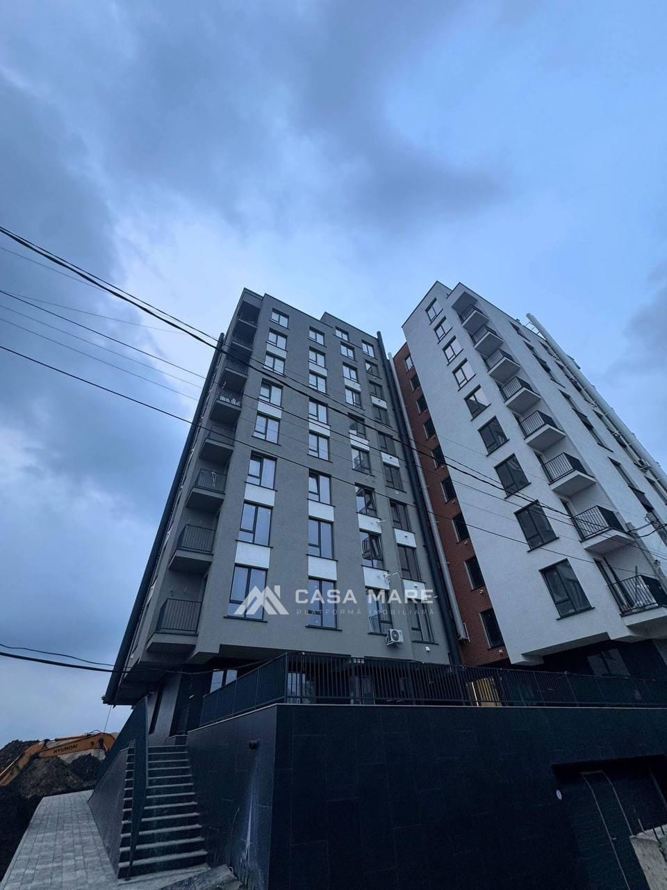 1-комнатная квартира, 51 м², Дурлешты 10