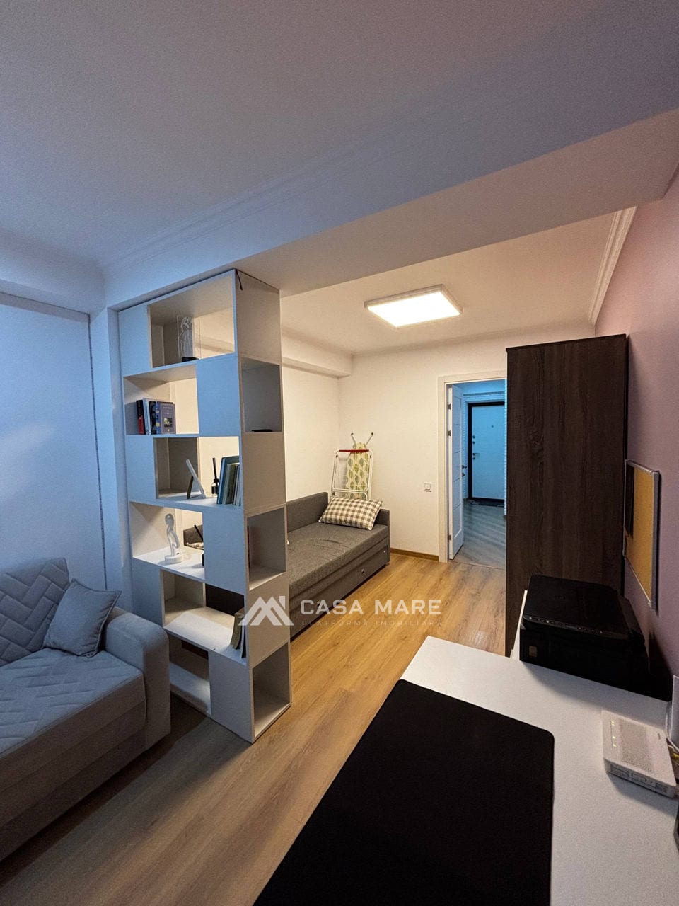 Apartament cu 1 cameră, 48 m², Centru, Chișinău 2