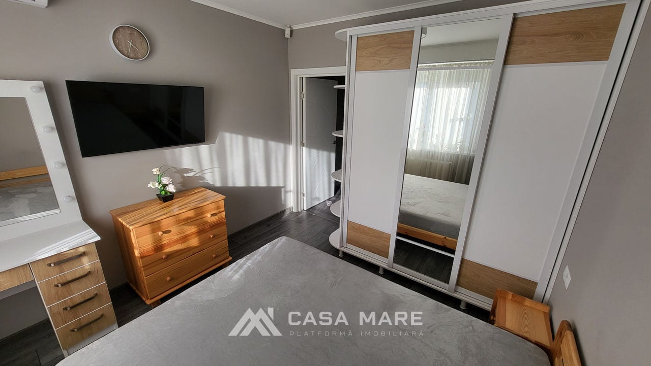 2-комнатная квартира, 67 м², Чеканы, Кишинёв 4