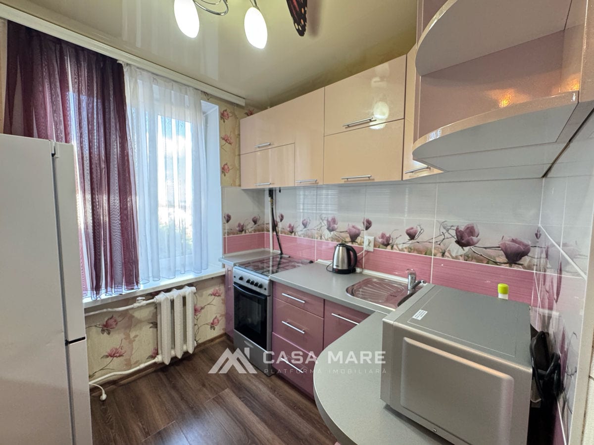 2-комнатная квартира, 45 м², Телецентр, Кишинёв 5