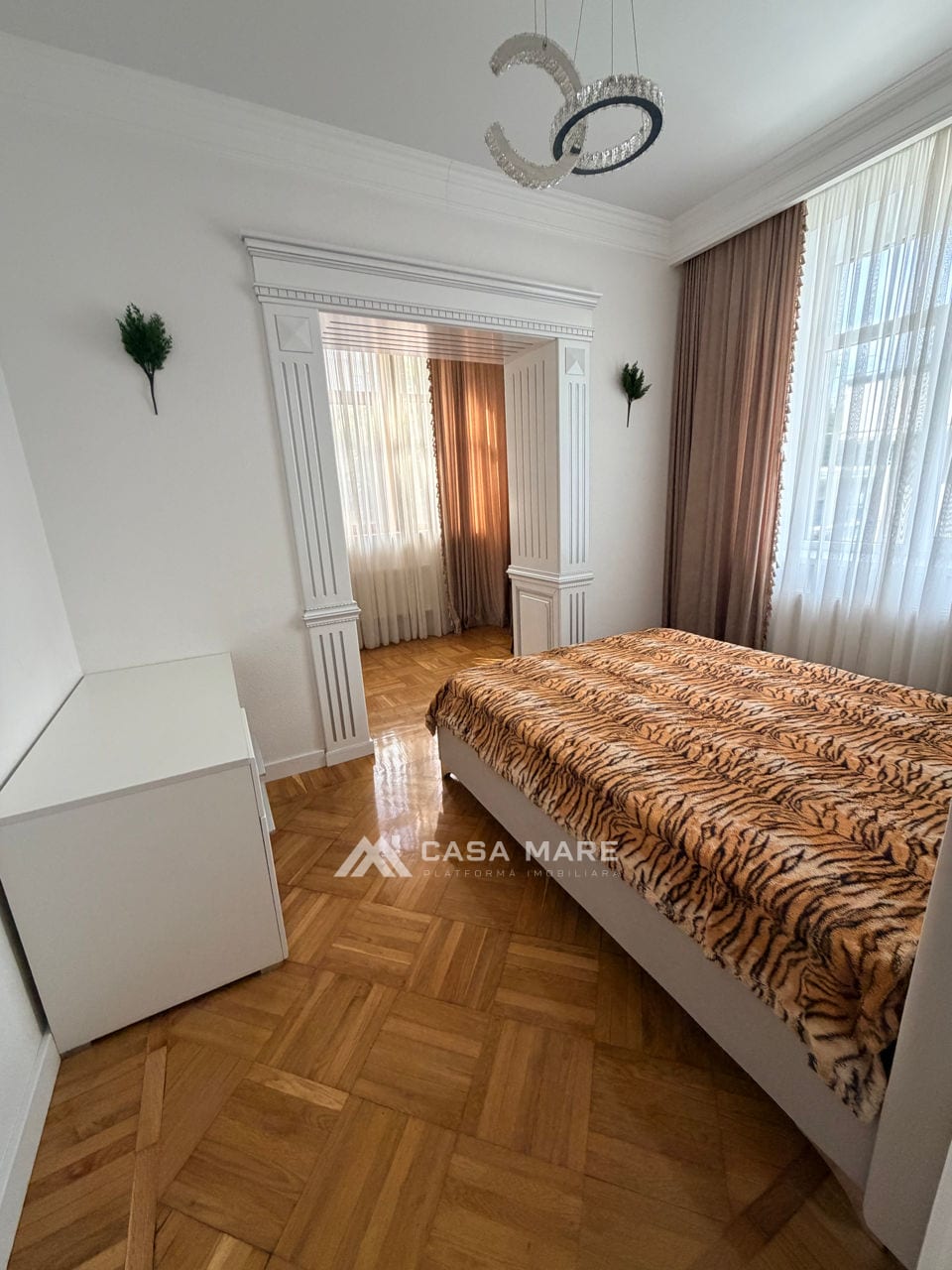 3-комнатная квартира, 65 м², Центр, Bălți 2