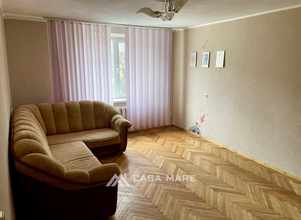 Apartament cu 2 camere, 58 m², 5 cartier, Bălți 2
