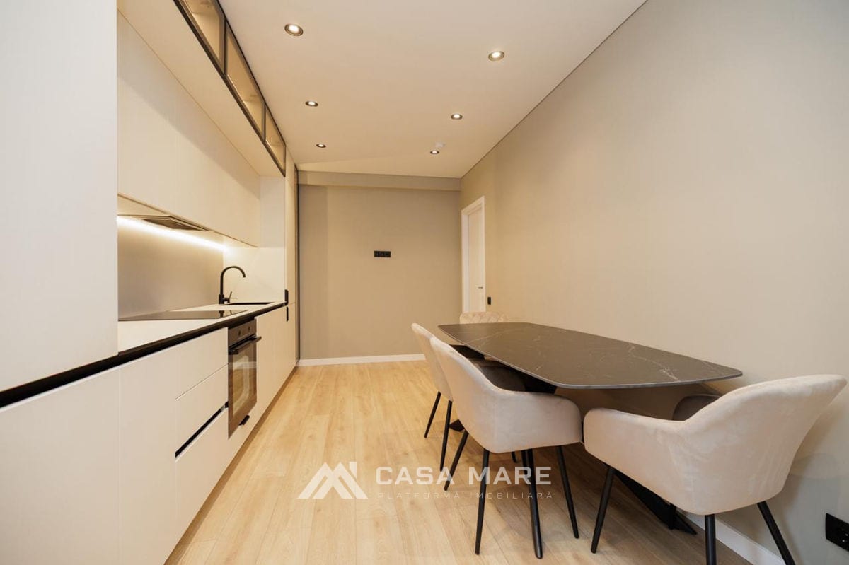 2-комнатная квартира, 55 м², Центр, Кишинёв 7
