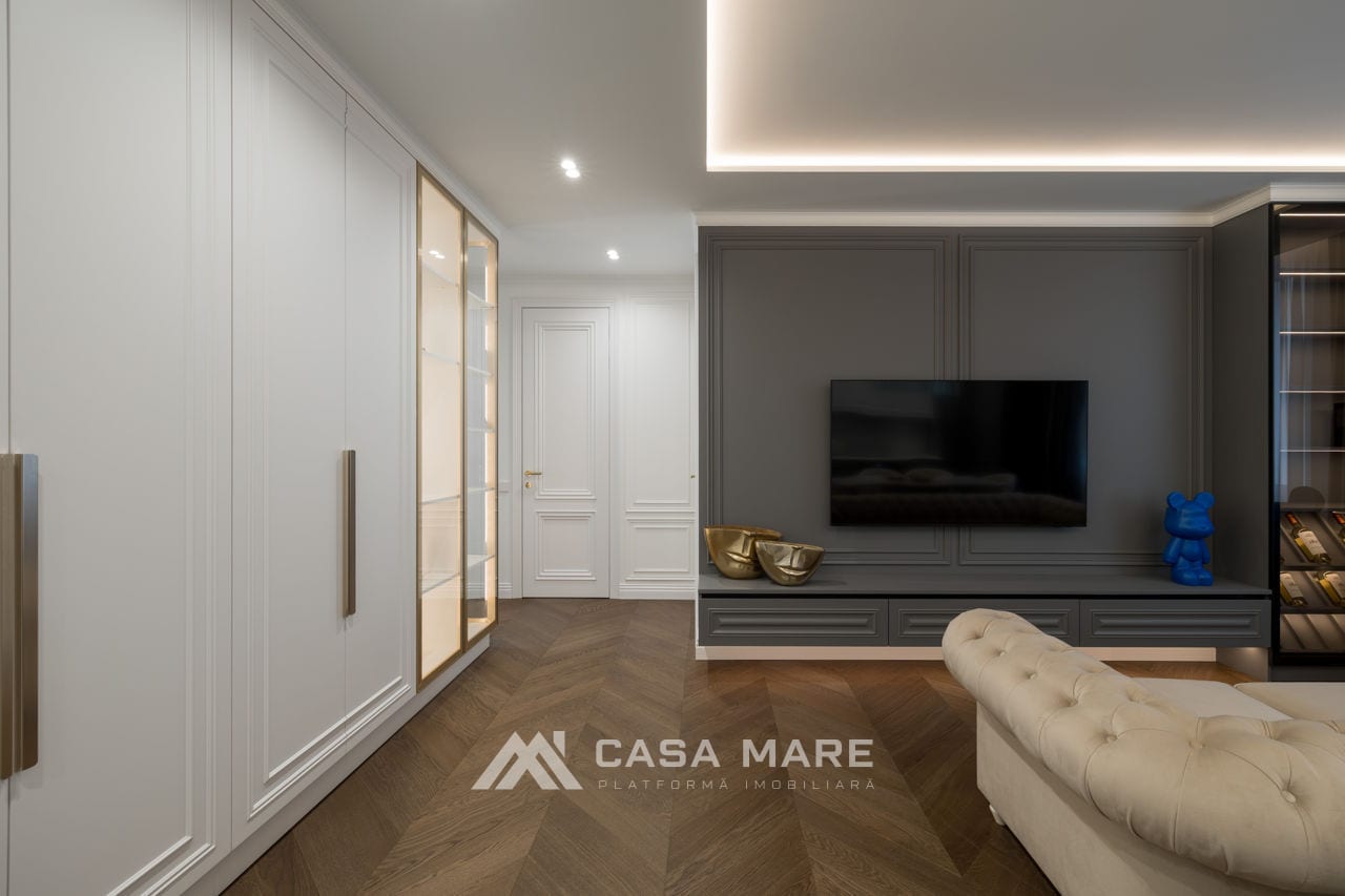 2-комнатная квартира, 69 м², Центр, Кишинёв 6