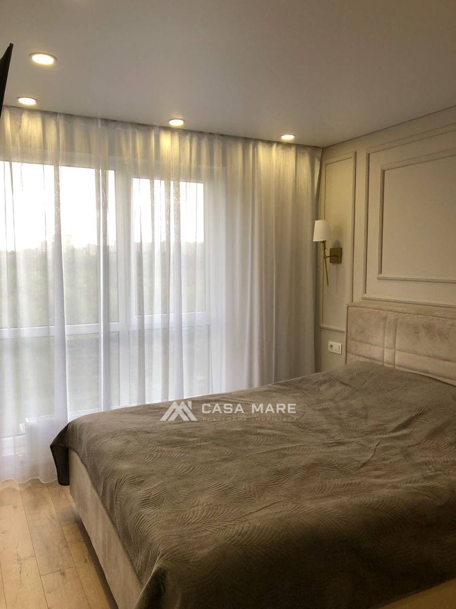 1-комнатная квартира, 33 м², Ботаника, Кишинёв 1