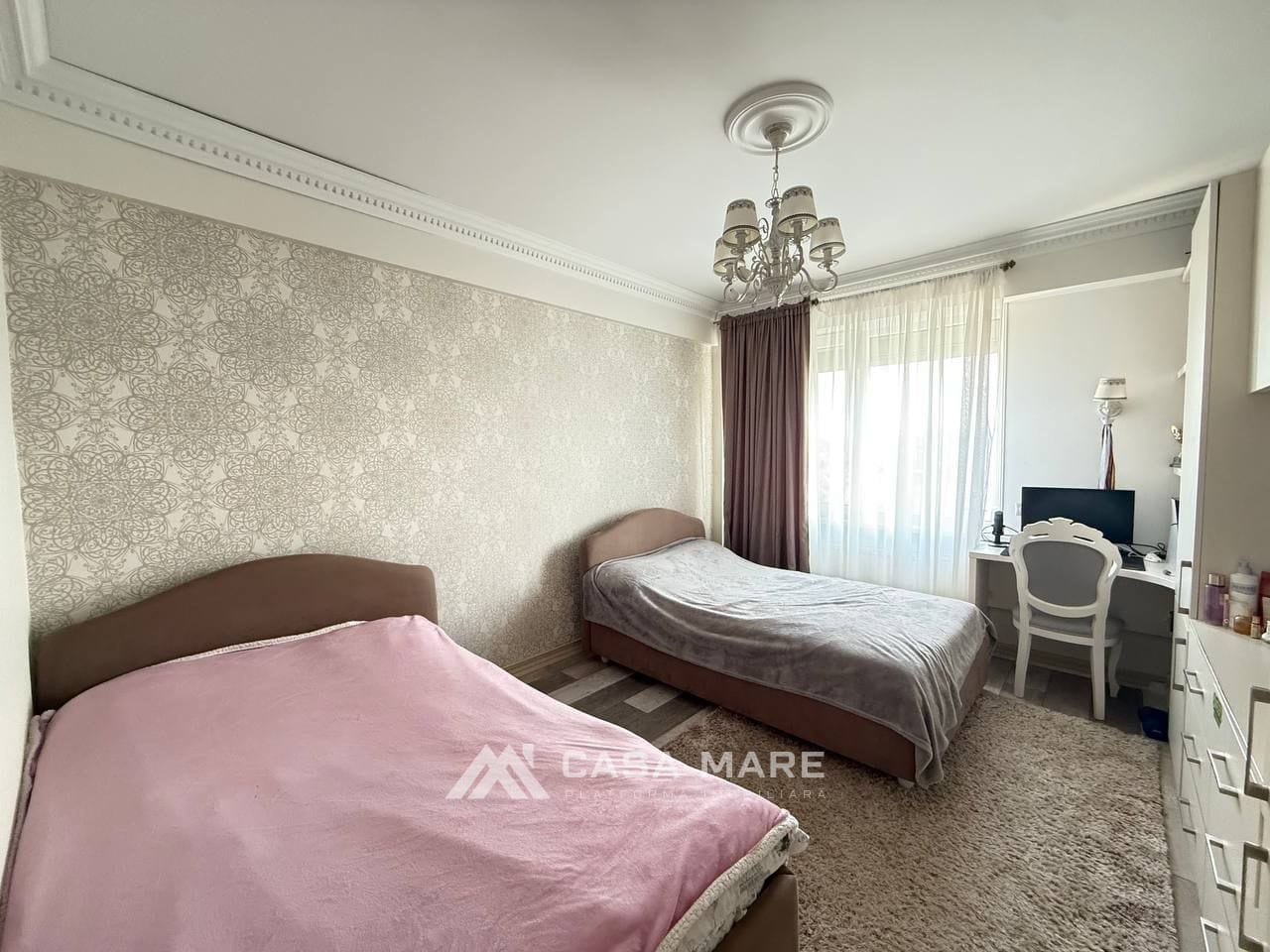 Apartament cu 2 camere, 70 m², Buiucani, Chișinău 4