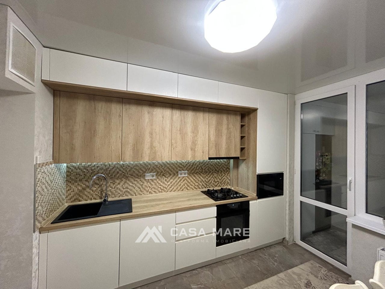 2-комнатная квартира, 60 м², Буюканы, Кишинёв 5