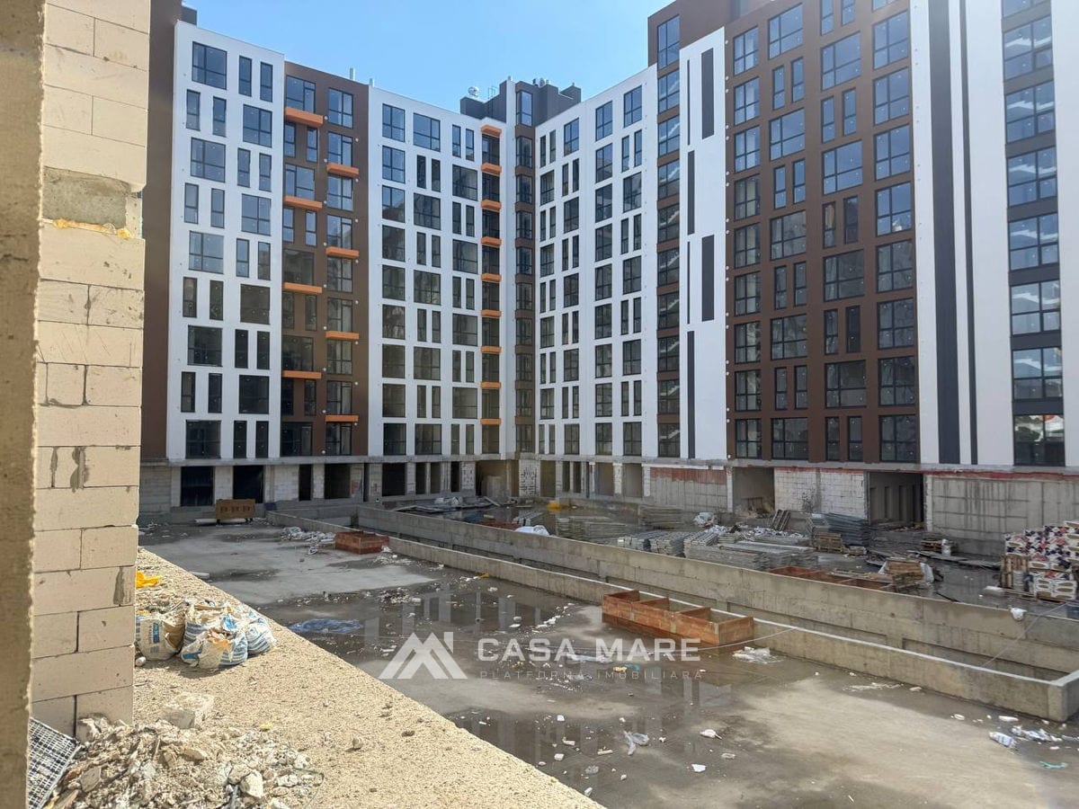 Apartament cu 1 cameră, 41 m², Telecentru, Chișinău 5