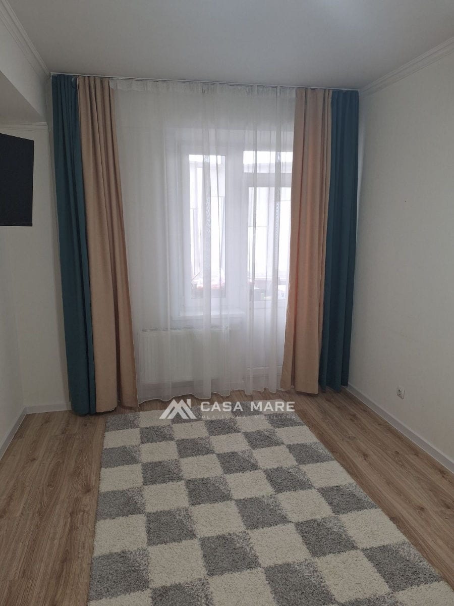 2-комнатная квартира, 60 м², Буюканы, Кишинёв 2