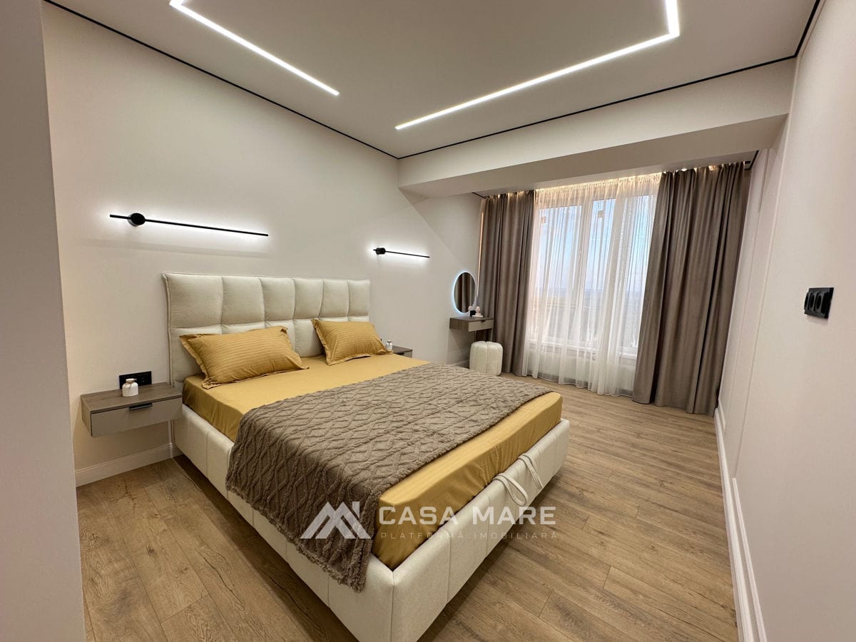 1-комнатная квартира, 49 м², Телецентр, Кишинёв 1