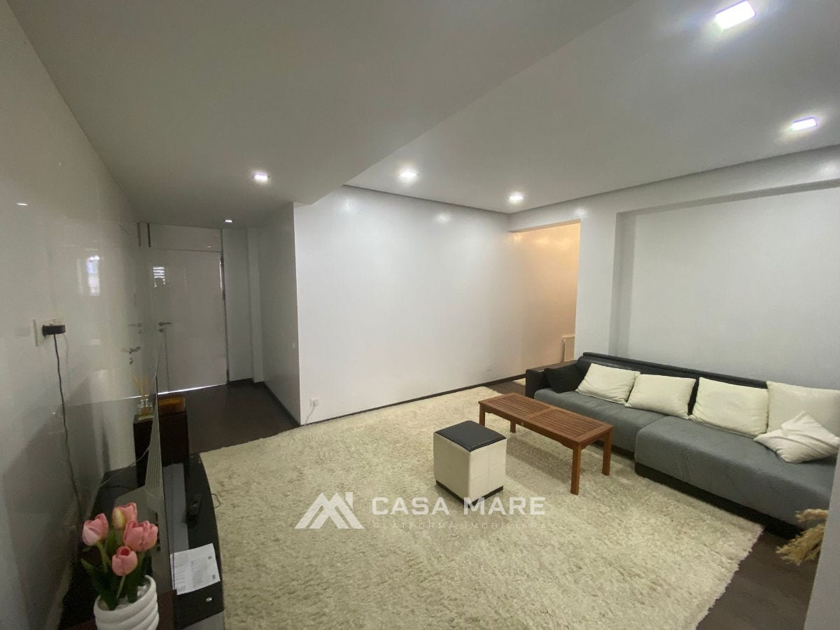 2-комнатная квартира, 96 м², Чеканы, Кишинёв 3
