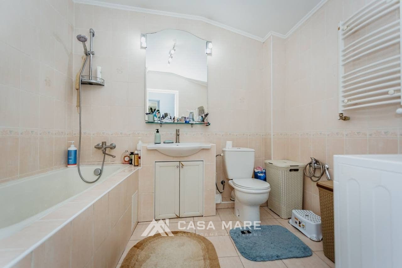 3-комнатная квартира, 127 м², Буюканы, Кишинёв 6