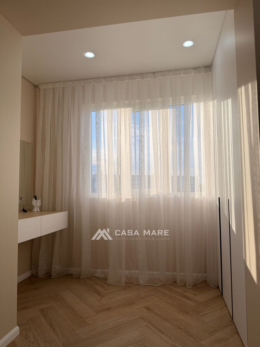 3-комнатная квартира, 80 м², 10 cartier, Bălți 8