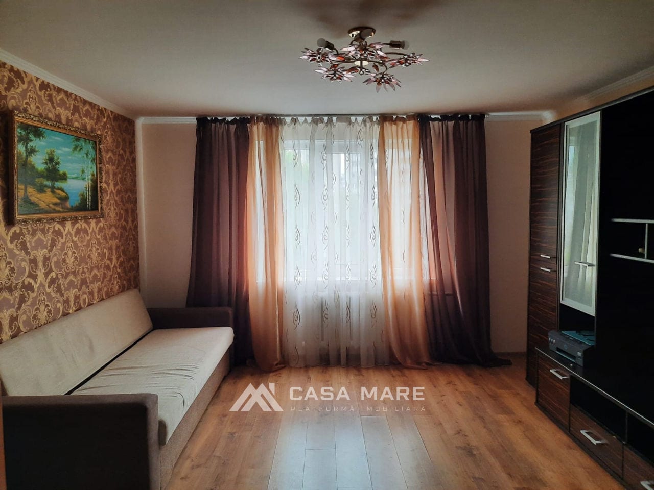 2-комнатная квартира, 54 м², Центр, Кишинёв 1