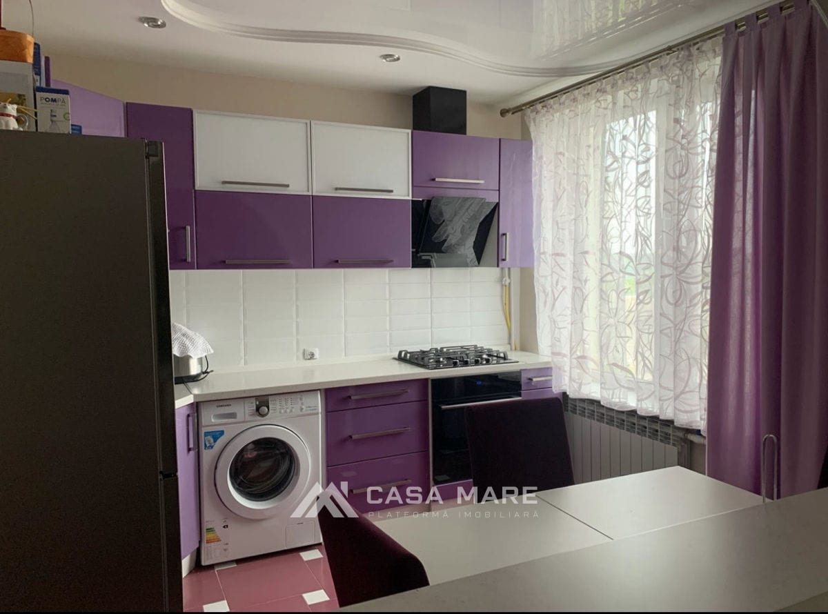 Apartament cu 2 camere, 48 m², Centru, Chișinău 4