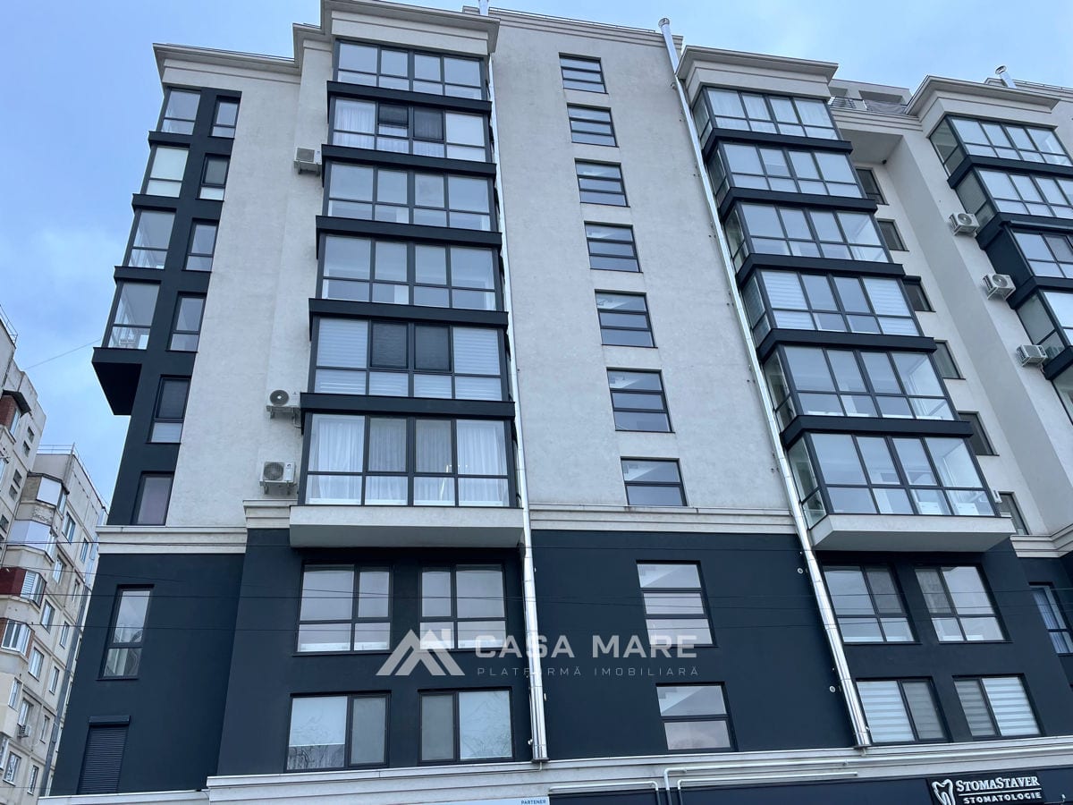 3-комнатная квартира, 89 м², Кагул 9