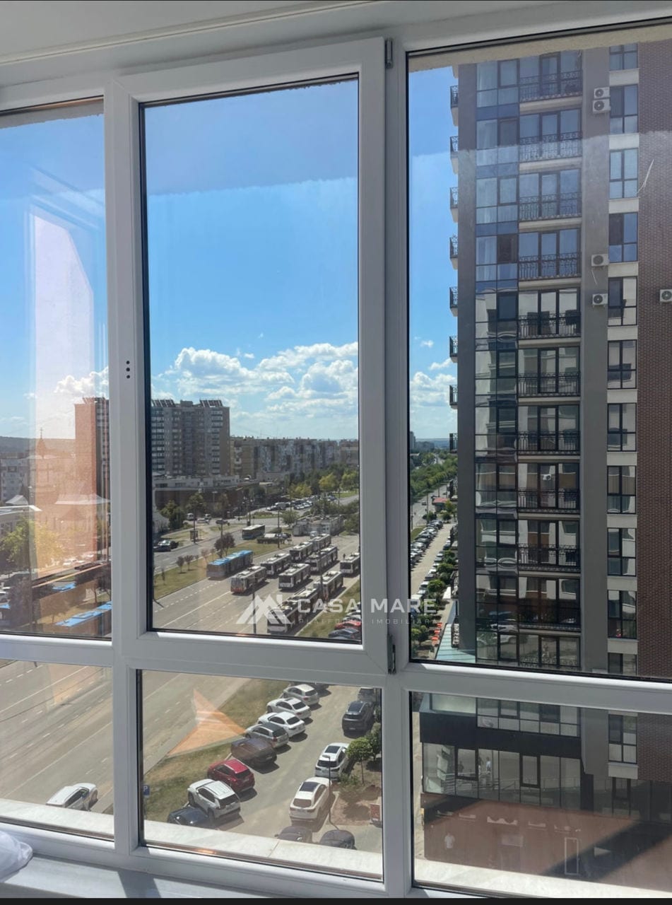 3-комнатная квартира, 88 м², Чеканы, Кишинёв 6