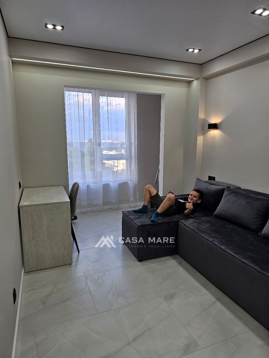 Apartament cu 1 cameră, 31 m², Centru, Chișinău 4
