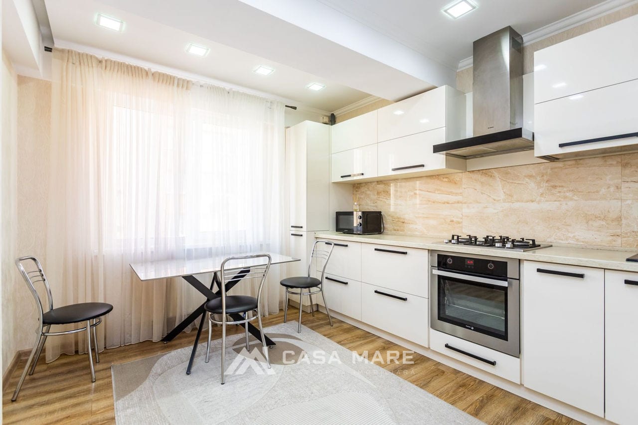 1-комнатная квартира, 48 м², Чеканы, Кишинёв 5