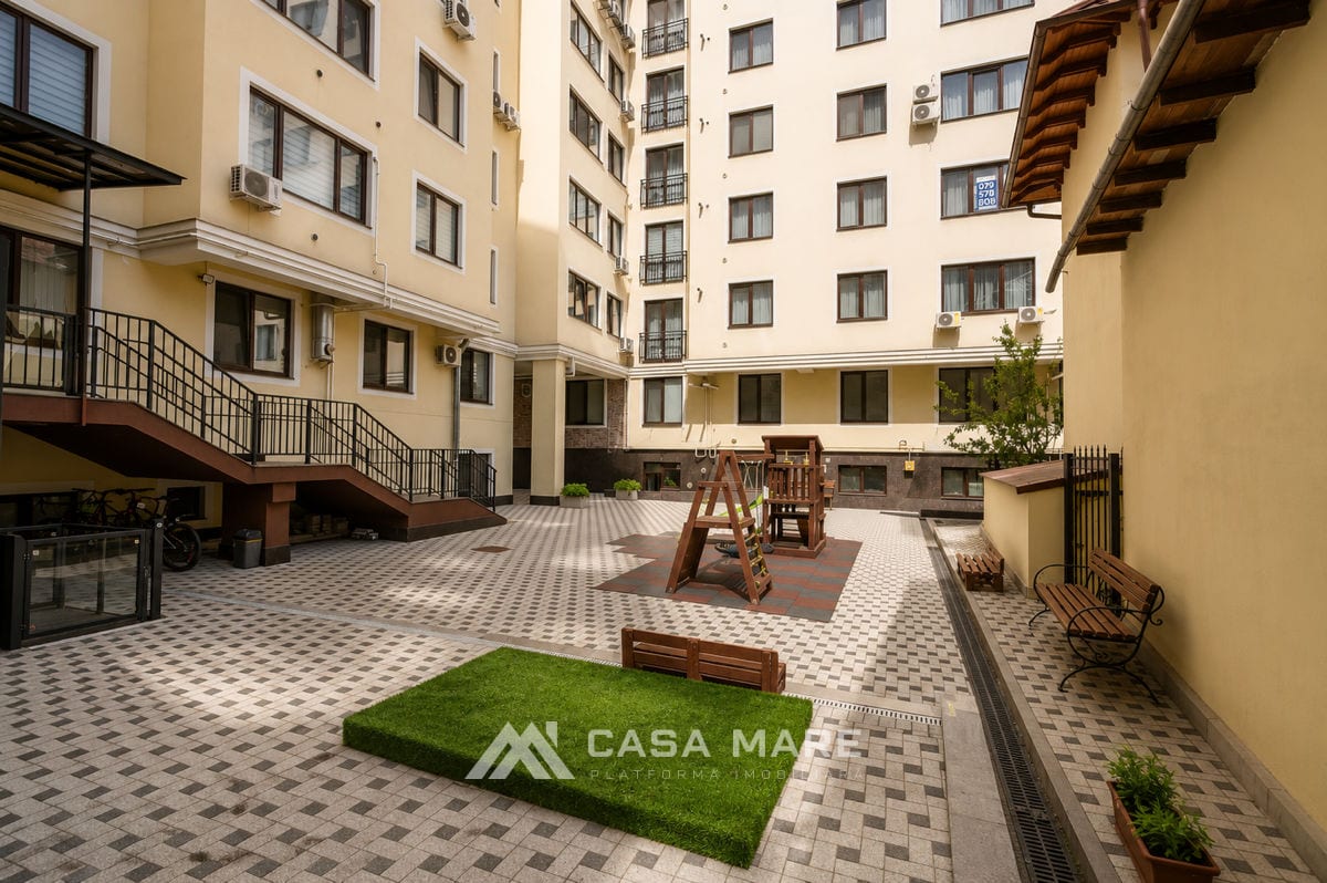 Apartament cu 2 camere, 67 m², Centru, Chișinău 9