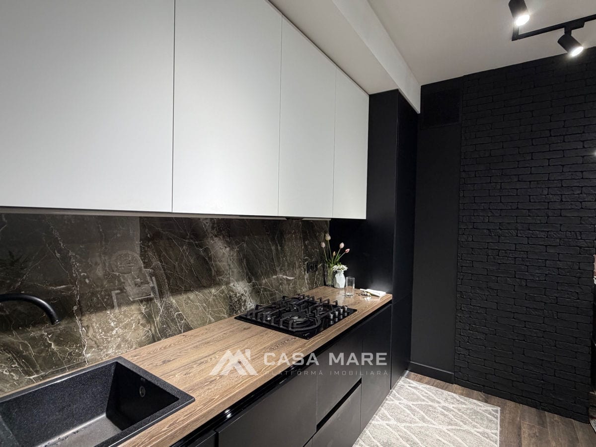 Apartament cu 1 cameră, 48 m², Buiucani, Chișinău 4
